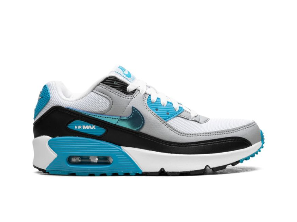 Nike Air Max 90 GS Blue Lightning Metallic-Nike-pikastore.cz