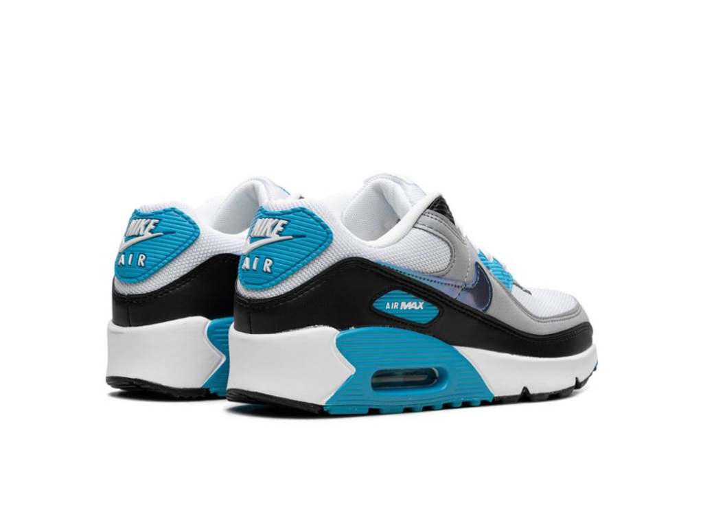 Nike Air Max 90 GS Blue Lightning Metallic-Nike-pikastore.cz