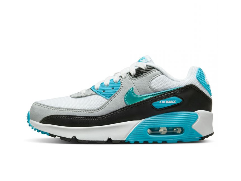 Nike Air Max 90 GS Blue Lightning Metallic-Nike-pikastore.cz