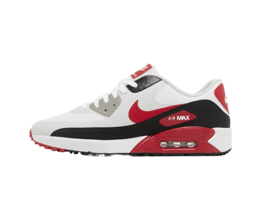 Nike Air Max 90 Golf White Black University Red-sneakers-Nike-pikastore.cz