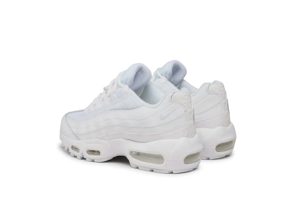 Nike Air Max 95 Recraft GS Triple White-Nike-pikastore.cz