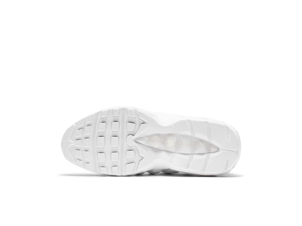 Nike Air Max 95 Recraft GS Triple White-Nike-pikastore.cz