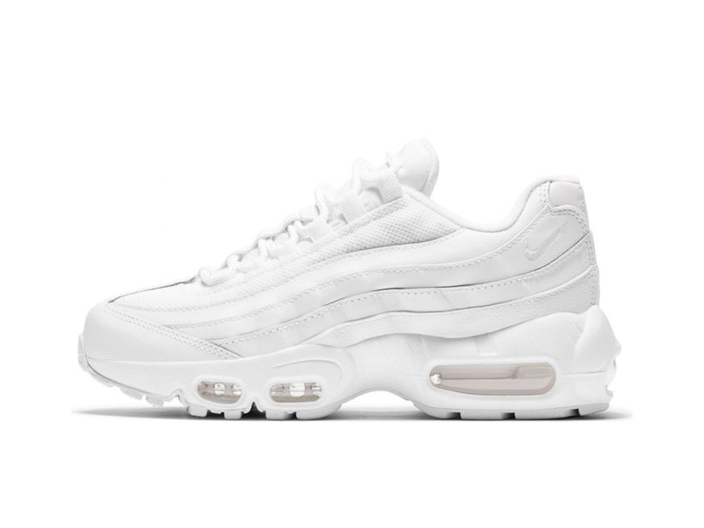 Nike Air Max 95 Recraft GS Triple White-Nike-pikastore.cz