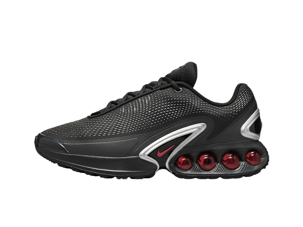 Nike Air Max Dn Black Metallic Silver Red-Nike-pikastore.cz