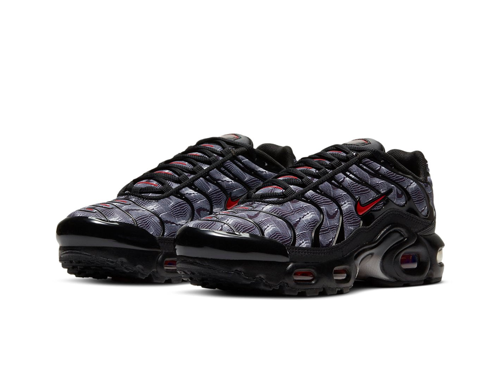 Nike Air Max Plus GS Black University Red-Nike-pikastore.cz