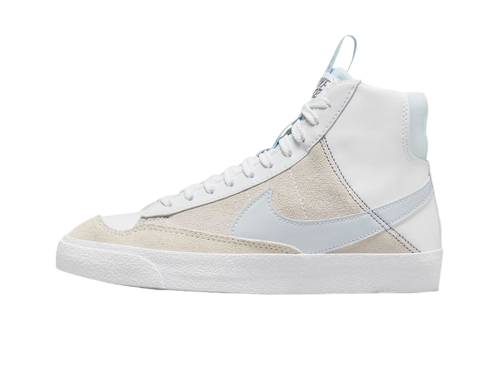 Nike Blazer Mid 77 SE GS Dance - White Aura-Nike-pikastore.cz
