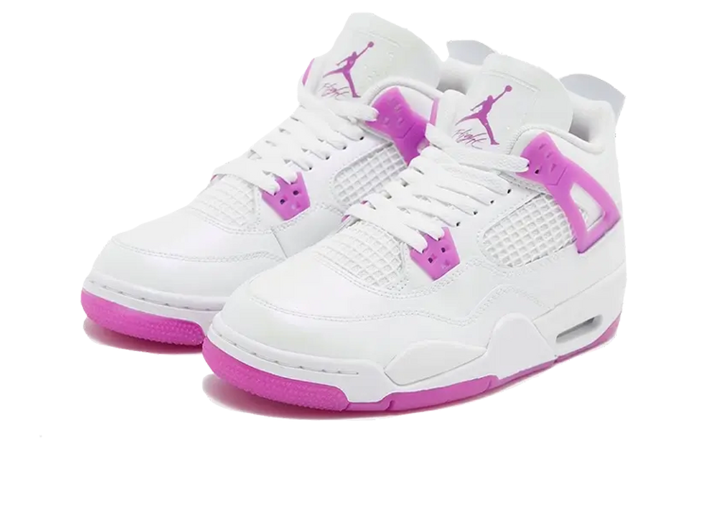 Nike Jordan 4 Retro Hyper Violet (GS)-sneakers-Air Jordan-pikastore.cz