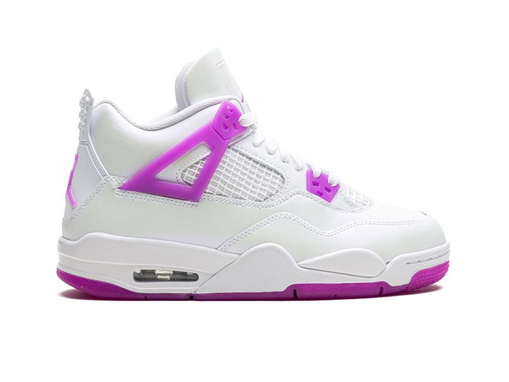Nike Jordan 4 Retro Hyper Violet (GS)-sneakers-Air Jordan-pikastore.cz