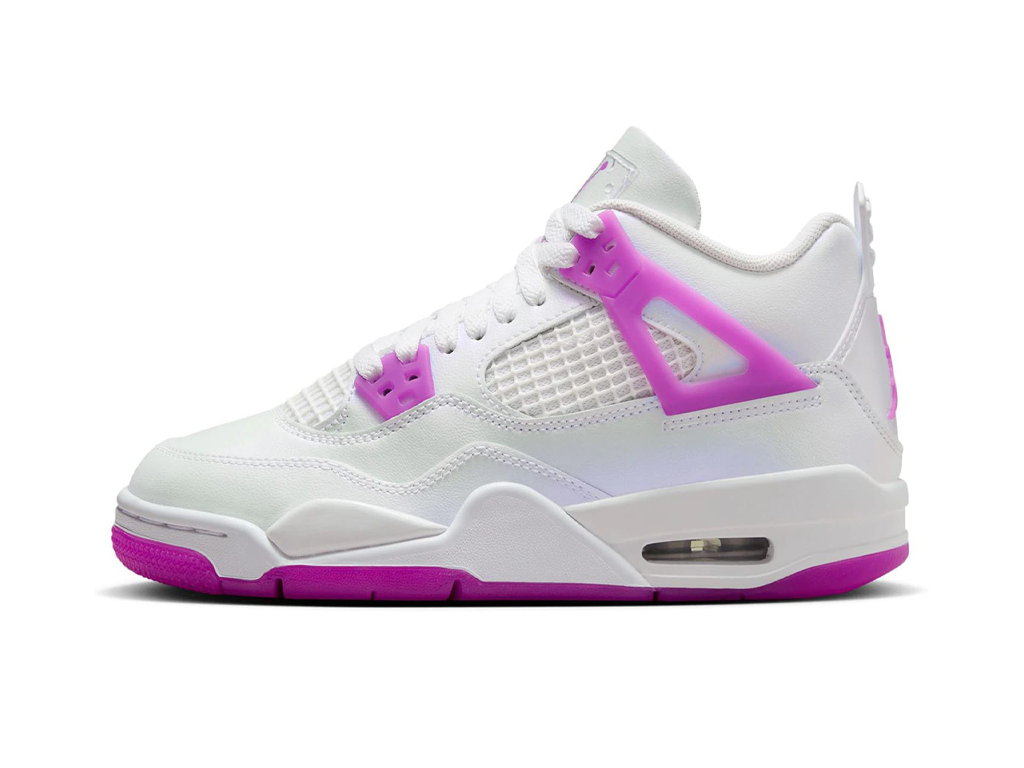 Nike Jordan 4 Retro Hyper Violet (GS)-sneakers-Air Jordan-pikastore.cz