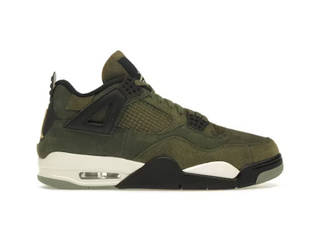 Nike Jordan 4 Retro SE Craft Medium Olive-Tenisky-Air Jordan-pikastore.cz