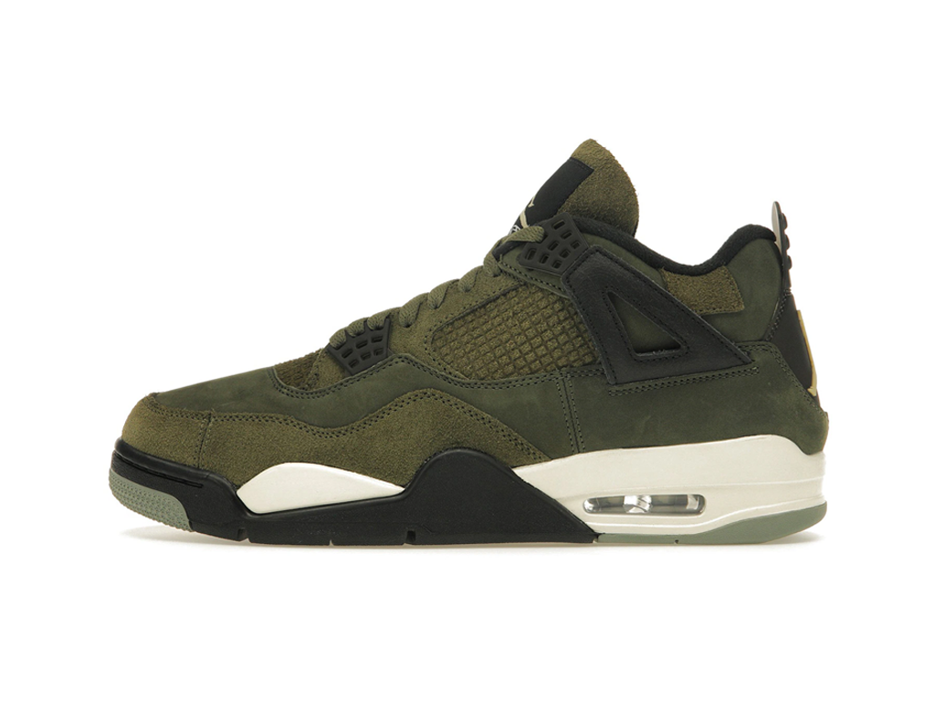 Nike Jordan 4 Retro SE Craft Medium Olive-Tenisky-Air Jordan-pikastore.cz