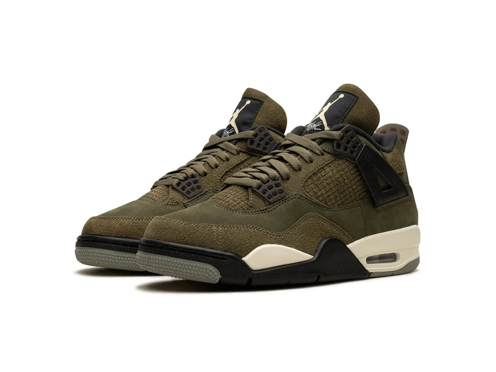 Nike Jordan 4 Retro SE Craft Medium Olive (GS)-sneakers-Air Jordan-pikastore.cz