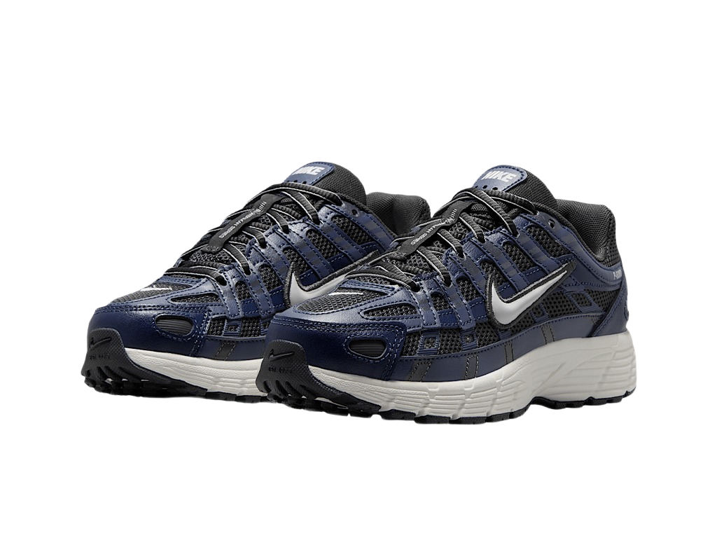 Nike P-6000 Thunder Blue Anthracite Sail Vast Grey (GS)-Nike-pikastore.cz