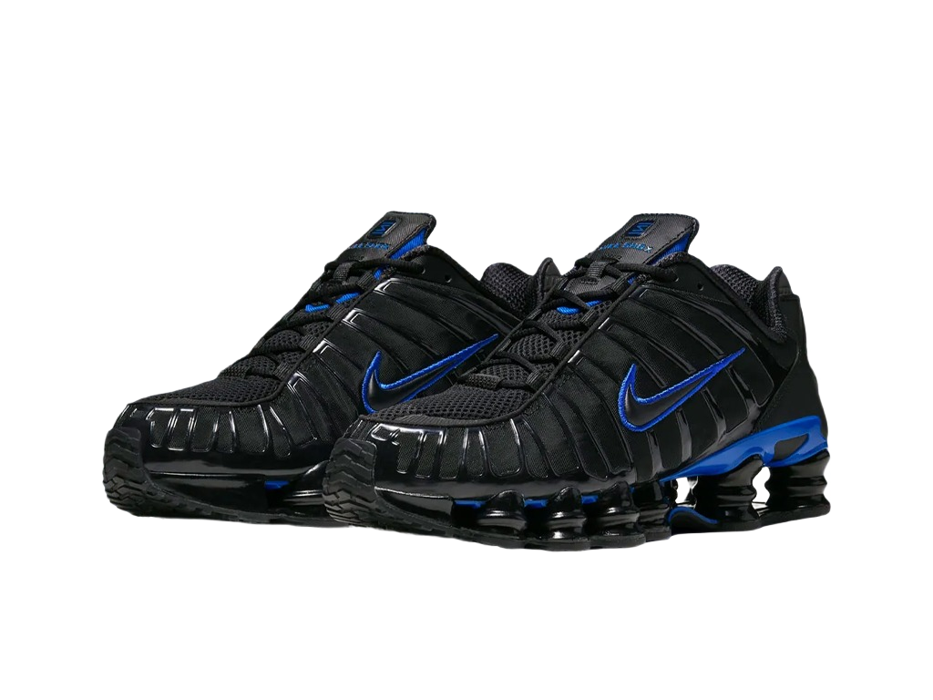 Nike Shox TL Black Racer Blue-Nike-pikastore.cz