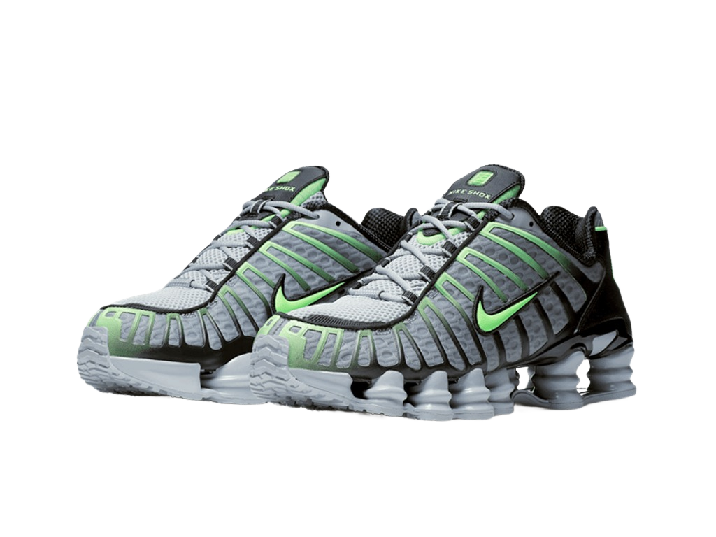Nike Shox TL Wolf Grey Lime-Nike-pikastore.cz