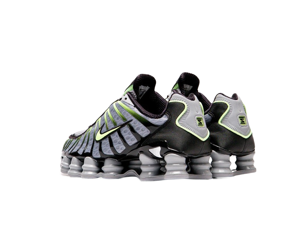Nike Shox TL Wolf Grey Lime-Nike-pikastore.cz