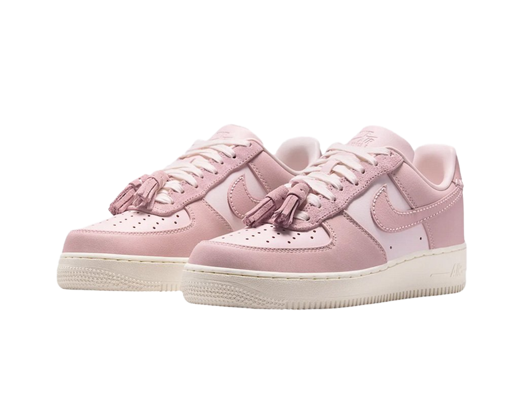 Nike Wmns Air Force 1 Low Pink Oxford Tassels-Nike-pikastore.cz