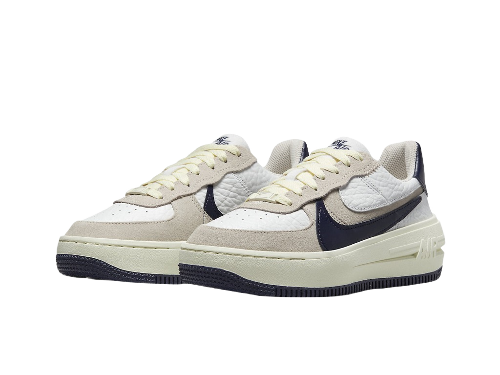 Nike Wmns Air Force 1 PLT.AF.ORM Summit White Navy-Nike-pikastore.cz