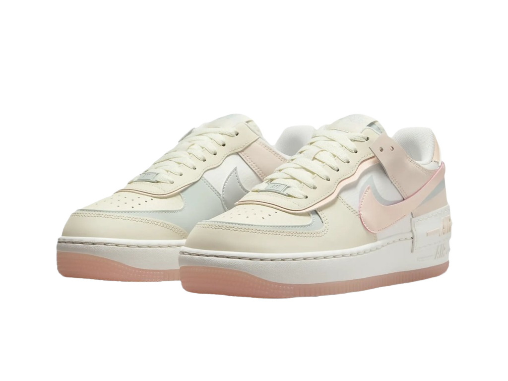 Nike Wmns Air Force 1 Shadow Coconut Milk Crimson Tint-Nike-pikastore.cz