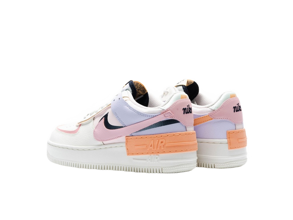 Nike Wmns Air Force 1 Shadow Orange Chalk Pink Glaze-Nike-pikastore.cz