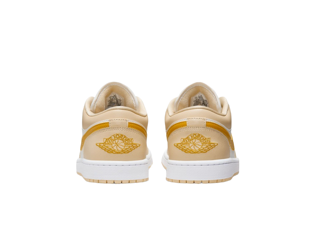 Nike Air Jordan 1 Low Sail Yellow Ochre-Air Jordan-pikastore.cz