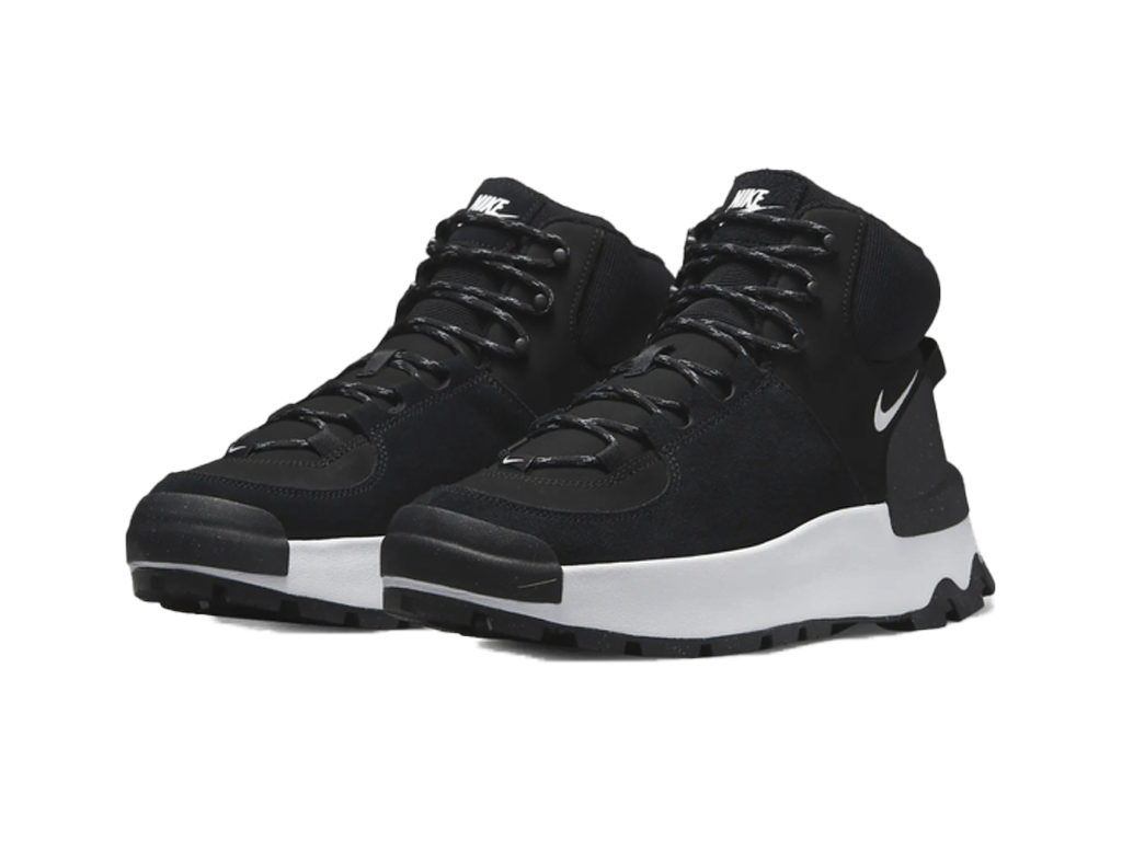 Nike Wmns City Classic Boot Black White-Nike-pikastore.cz