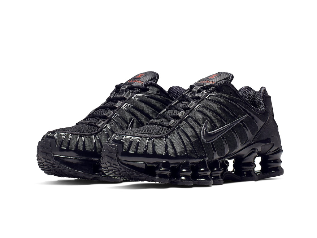 Nike Wmns Shox TL Black 2023-Nike-pikastore.cz