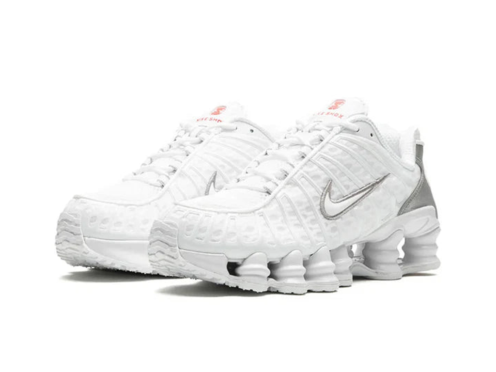 Nike Wmns Shox TL White Silver 2023-Nike-pikastore.cz