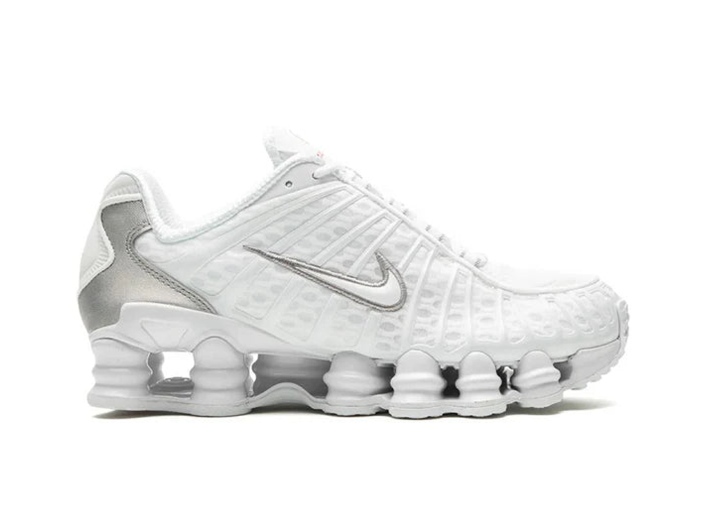 Nike Wmns Shox TL White Silver 2023-Nike-pikastore.cz