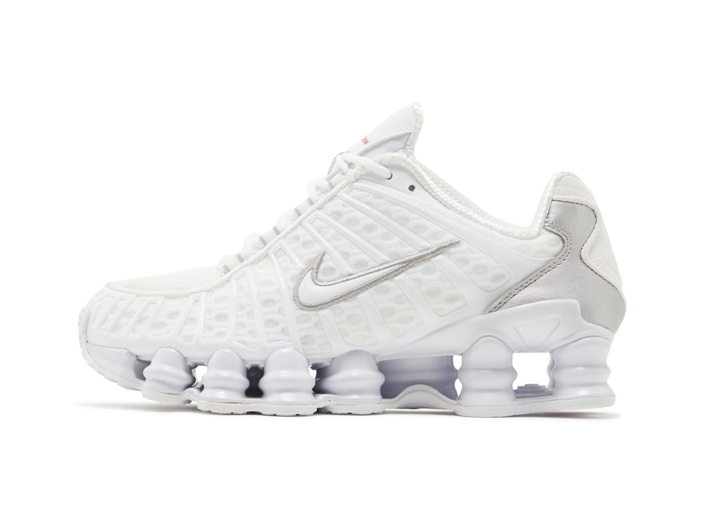 Nike Wmns Shox TL White Silver 2023-Nike-pikastore.cz