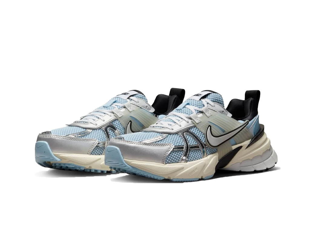 Nike Wmns V2K Run Psychic Blue Metallic Silver-Nike-pikastore.cz