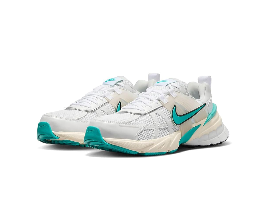 Nike Wmns V2K Run White Dusty Cactus-Nike-pikastore.cz