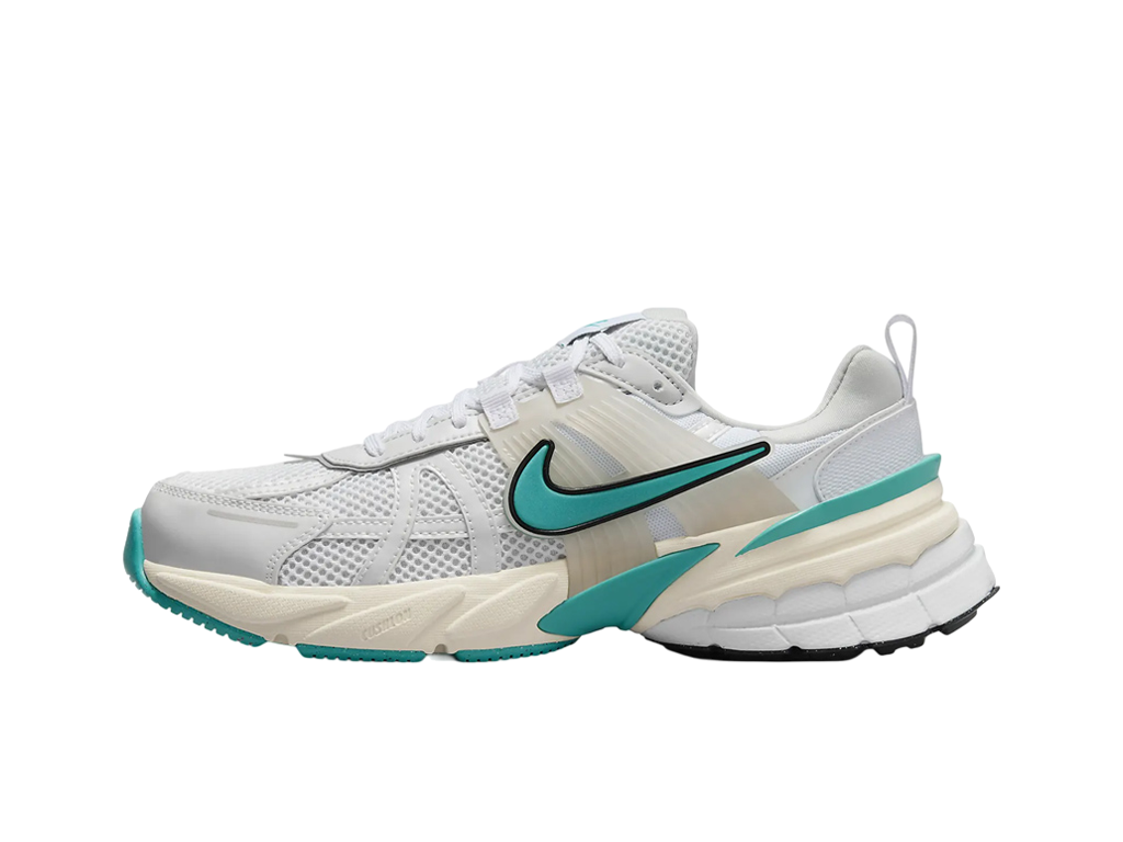 Nike Wmns V2K Run White Dusty Cactus-Nike-pikastore.cz