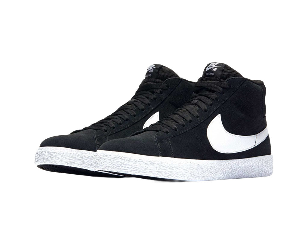 Nike Zoom Blazer Mid SB Black-Nike-pikastore.cz