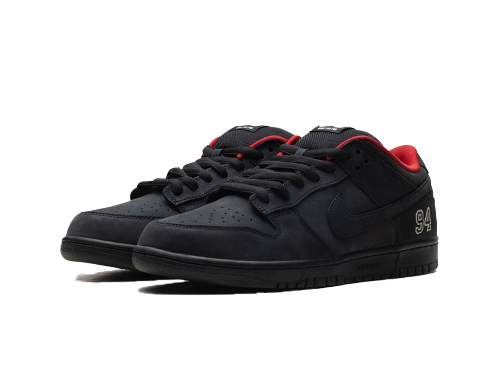 Nike x Supreme SB Dunk Low 94 Black-Nike-pikastore.cz