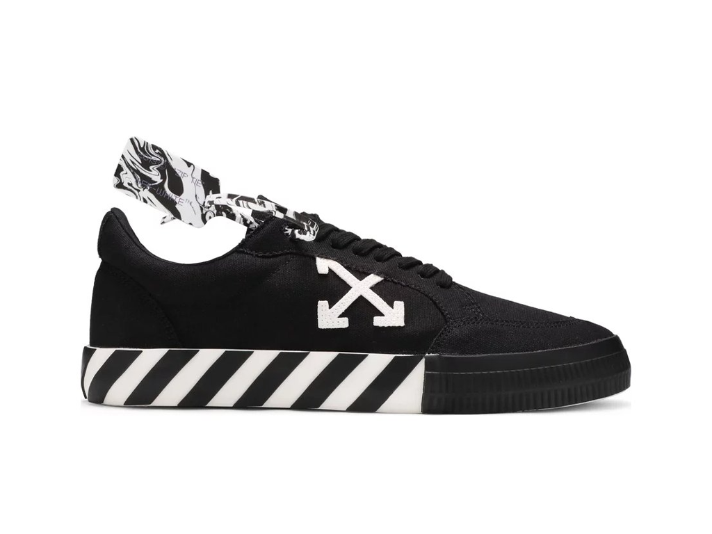 Off-White Vulc Sneaker Low Black White-Off-White-pikastore.cz