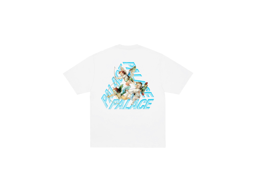 Palace Cherub P3 T-Shirt White-Palace-pikastore.cz