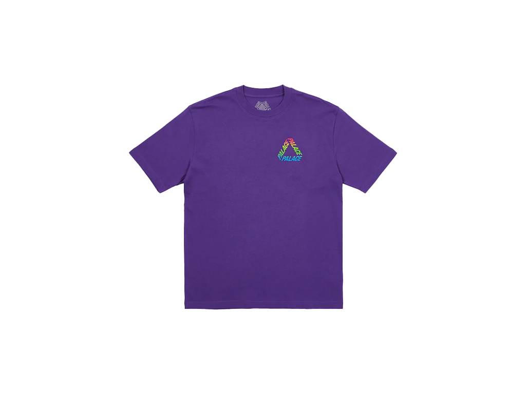 Palace Spectrum P3 T-Shirt Regal Purple-Palace-pikastore.cz
