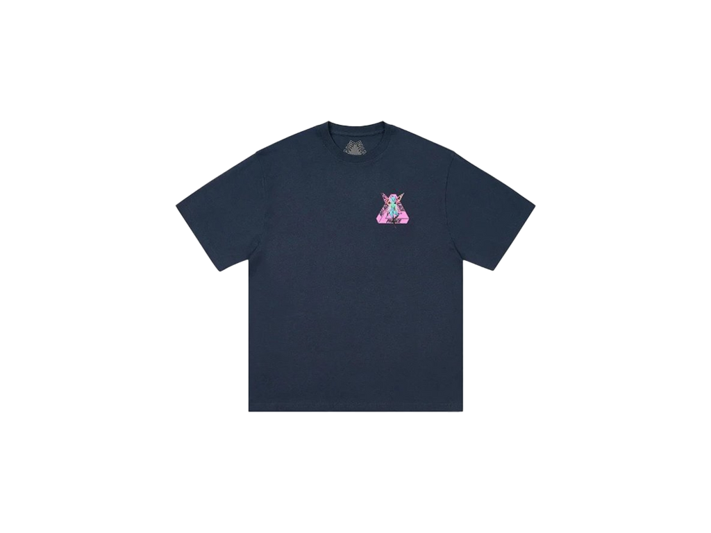 Palace Tri Fairy T-Shirt Navy-Palace-pikastore.cz