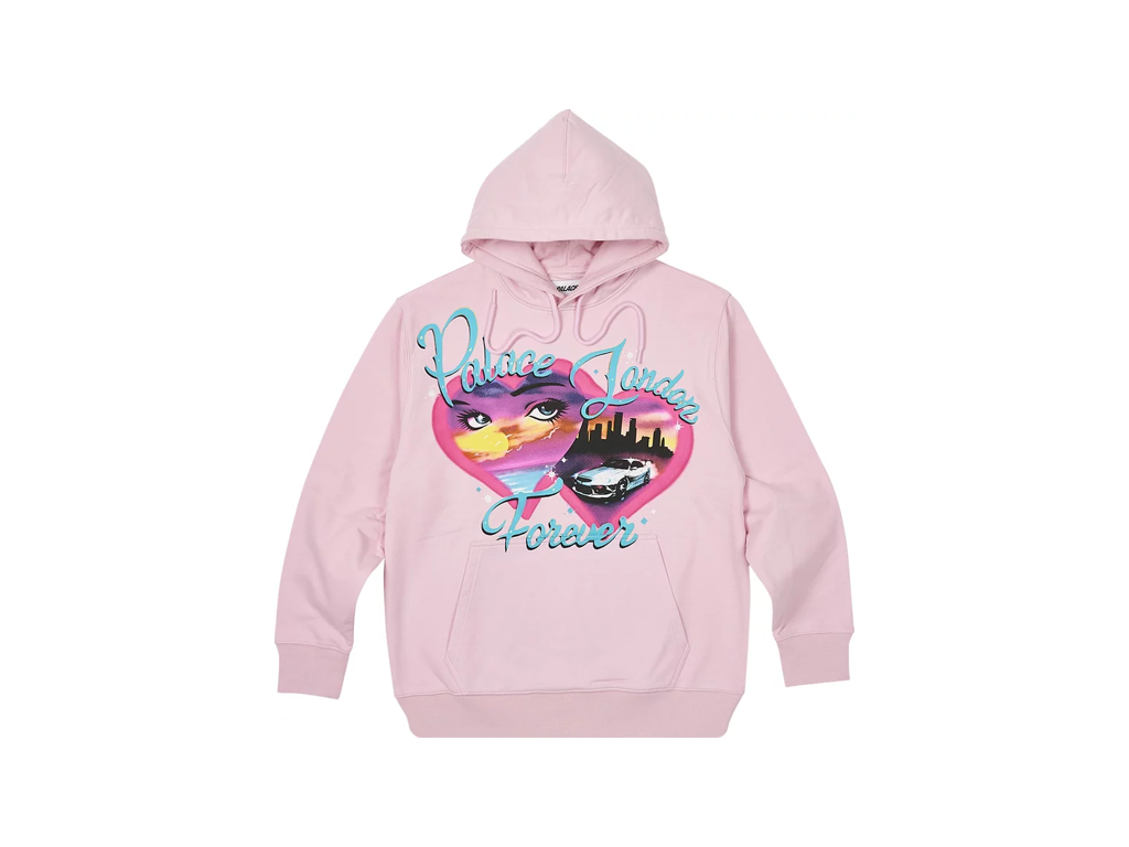 Palace Forever Hood Pink-Palace-pikastore.cz