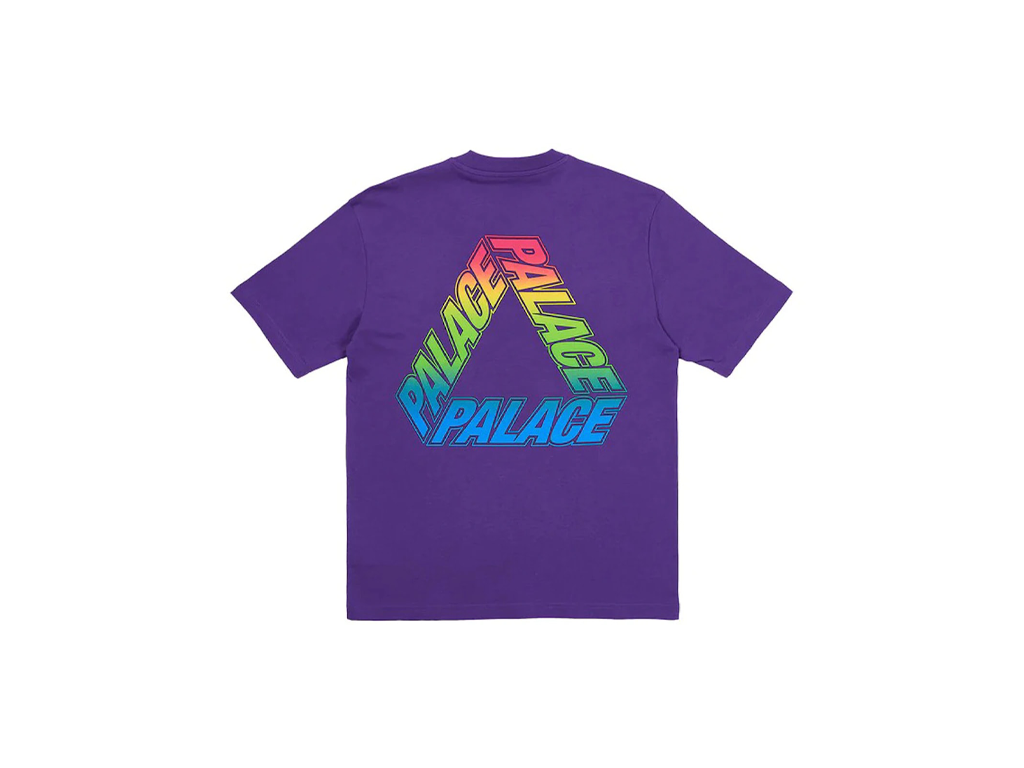 Palace Spectrum P3 T-Shirt Regal Purple-Palace-pikastore.cz
