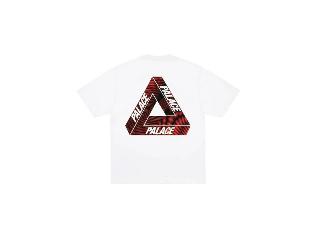 Palace Tri-vex T-shirt White/Red-Palace-pikastore.cz