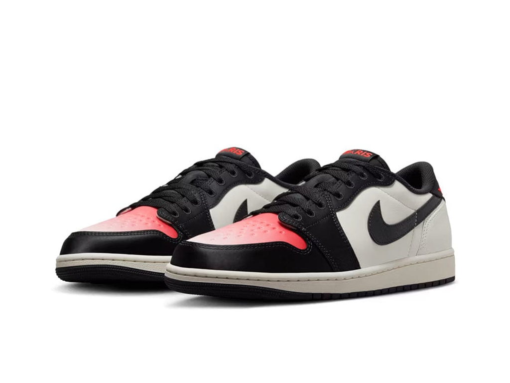 Paris Saint-Germain x Nike Air Jordan 1 Retro Low OG Sail Pink Oxford-Air Jordan-pikastore.cz