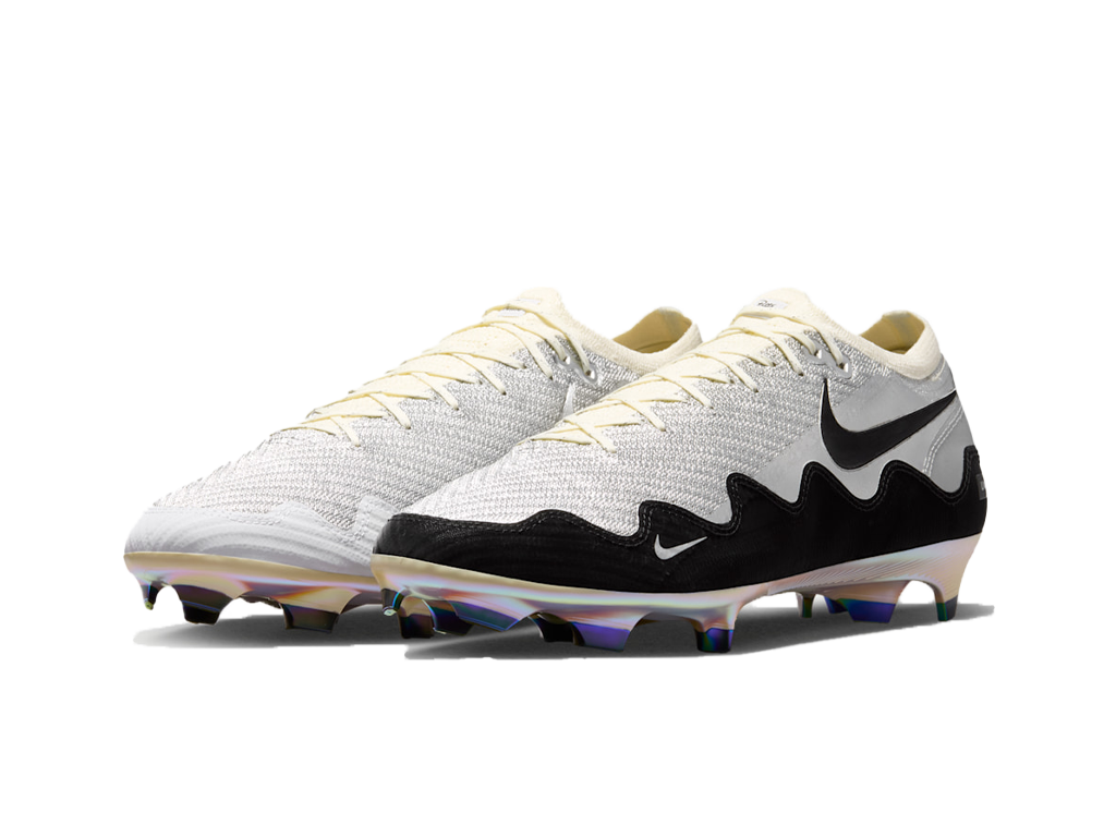 Patta x Nike Mercurial Zoom Vapor 16 Elite FG Waves Pack Black White