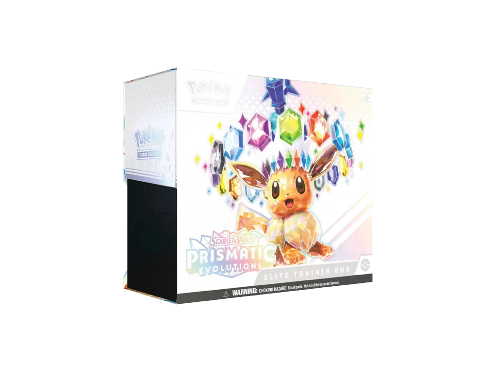 Pokemon Prismatic Evolutions Center Elite Trainer Box-Pokemon-pikastore.cz