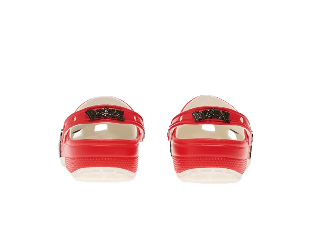 Pokemons x Crocs Classic Clog Poke Ball – pantofle – fotka 4 z 5