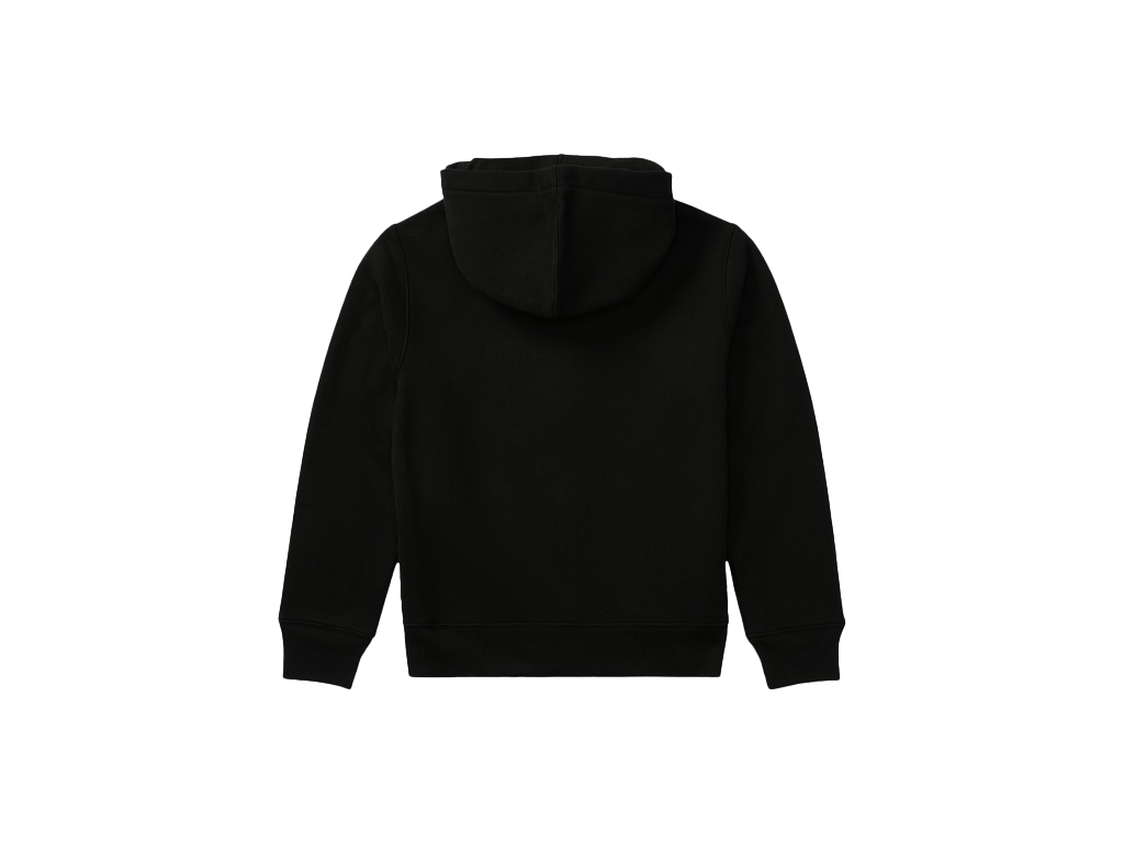 Polo Ralph Lauren Cotton Blend Fleece Hoodie Black-Ralph Lauren-pikastore.cz