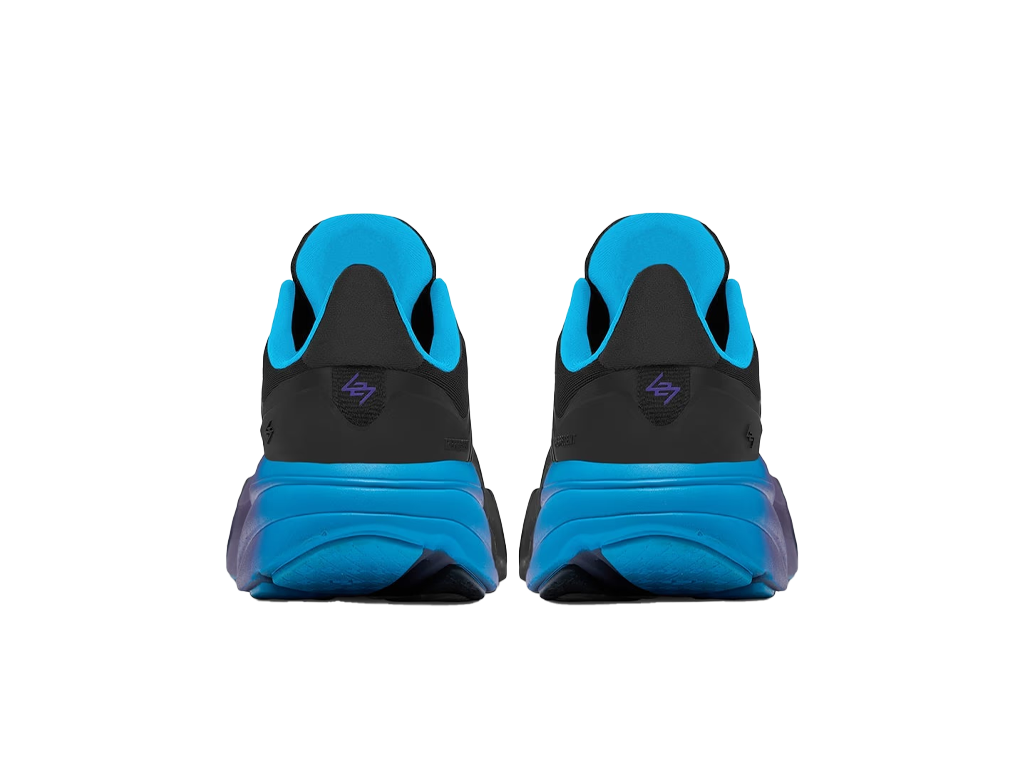 Represent 247 Arc-1 Runner Black Purple Fade – sneakersy – zdjęcie 4 z 5