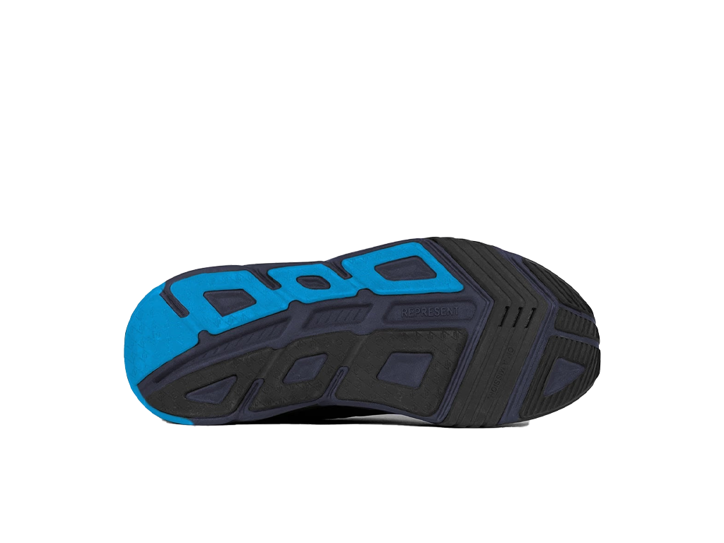Represent 247 Arc-1 Runner Black Purple Fade – sneakersy – zdjęcie 5 z 5