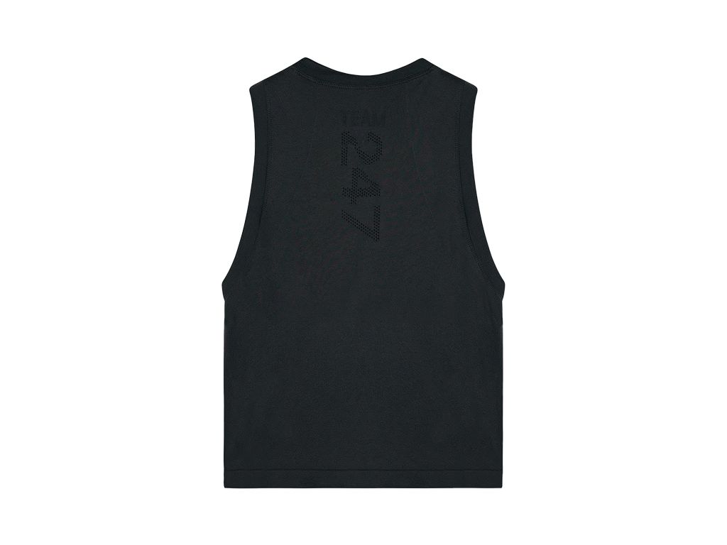 Represent 247 Ease Seamless Loose Fit Tank Black-Represent-pikastore.cz